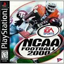 PS1: NCAA FOOTBALL 2000 (COMPLETE) PS1: NCAA FOOTBALL 2000 (COMPLETE)